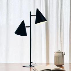 Discount Dyberg Larsen Rouen 65cm bordslampa Svart