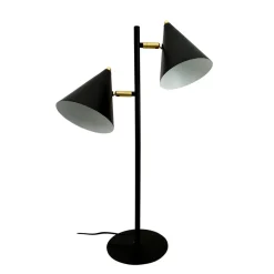 Discount Dyberg Larsen Rouen 65cm bordslampa Svart