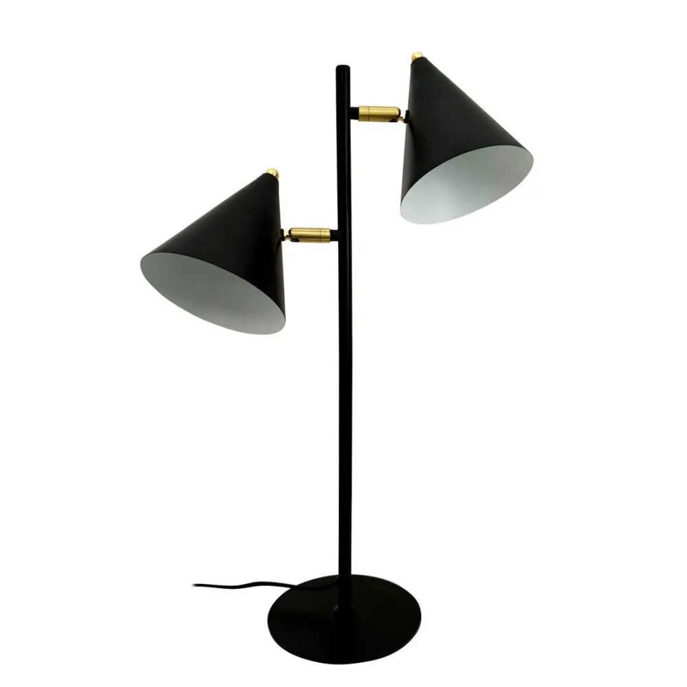 Discount Dyberg Larsen Rouen 65cm bordslampa Svart