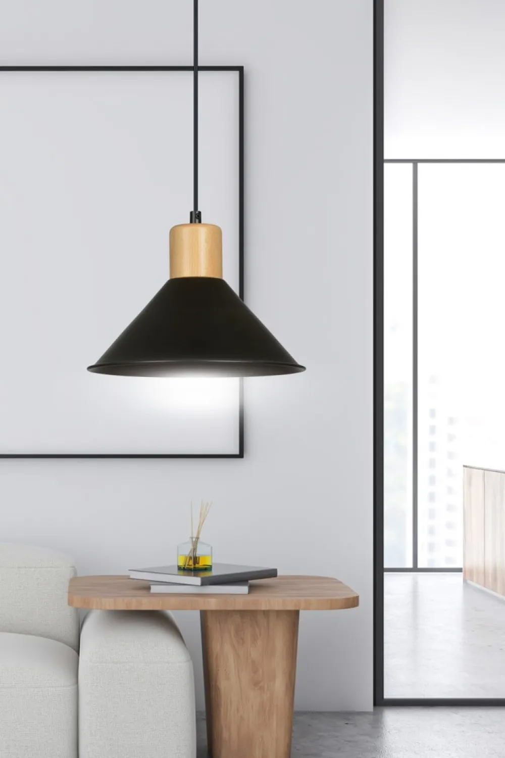 Emibig Lighting Rowen Ø25 taklampa