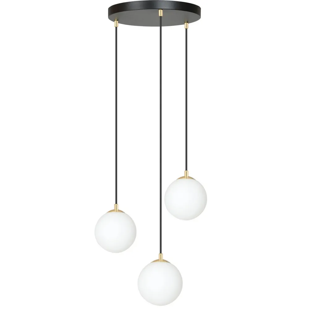 Emibig Lighting Royal Ø40 taklampa Svart