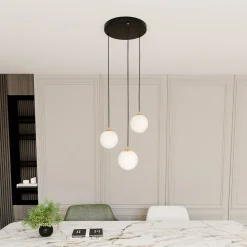 Emibig Lighting Royal Ø40 taklampa Svart