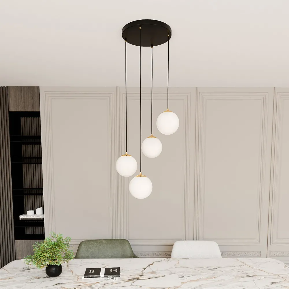 Best Emibig Lighting Royal Ø40 taklampa Svart