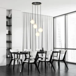 Best Emibig Lighting Royal Ø40 taklampa Svart