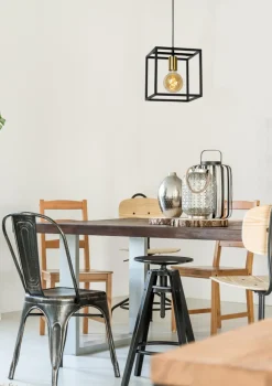 Lucide Ruben 22cm taklampa Svart