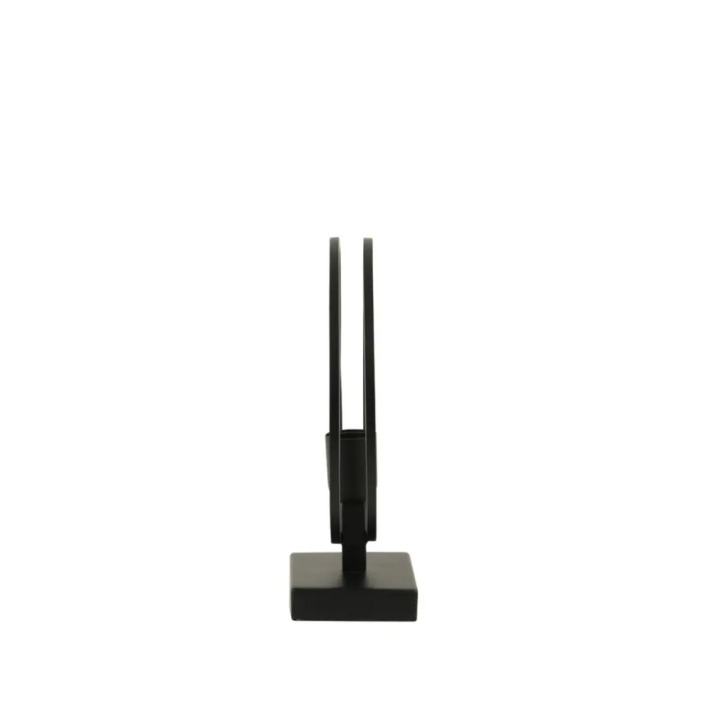 Outlet Light & Living Rudra 30cm bordslampa Svart