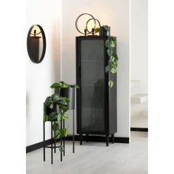 Online Light & Living Rudra 40cm bordslampa Svart