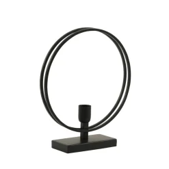 Online Light & Living Rudra 40cm bordslampa Svart