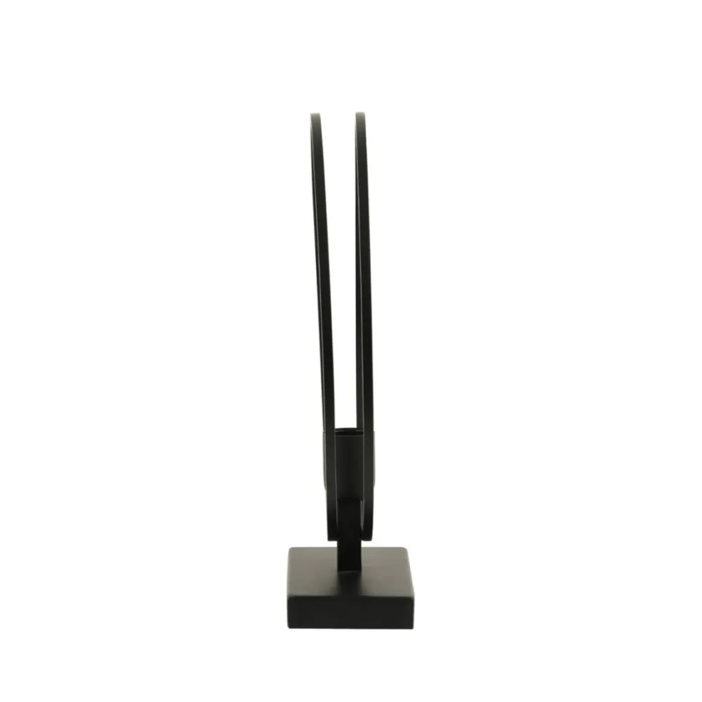Online Light & Living Rudra 40cm bordslampa Svart