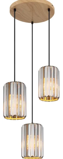 Best Globo Lighting Run Ø35 taklampa Rökfärgad