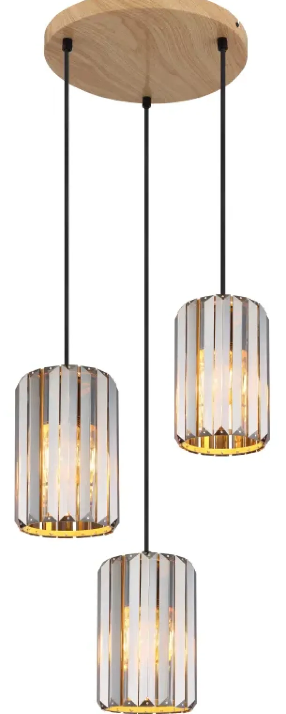 Best Globo Lighting Run Ø35 taklampa Rökfärgad
