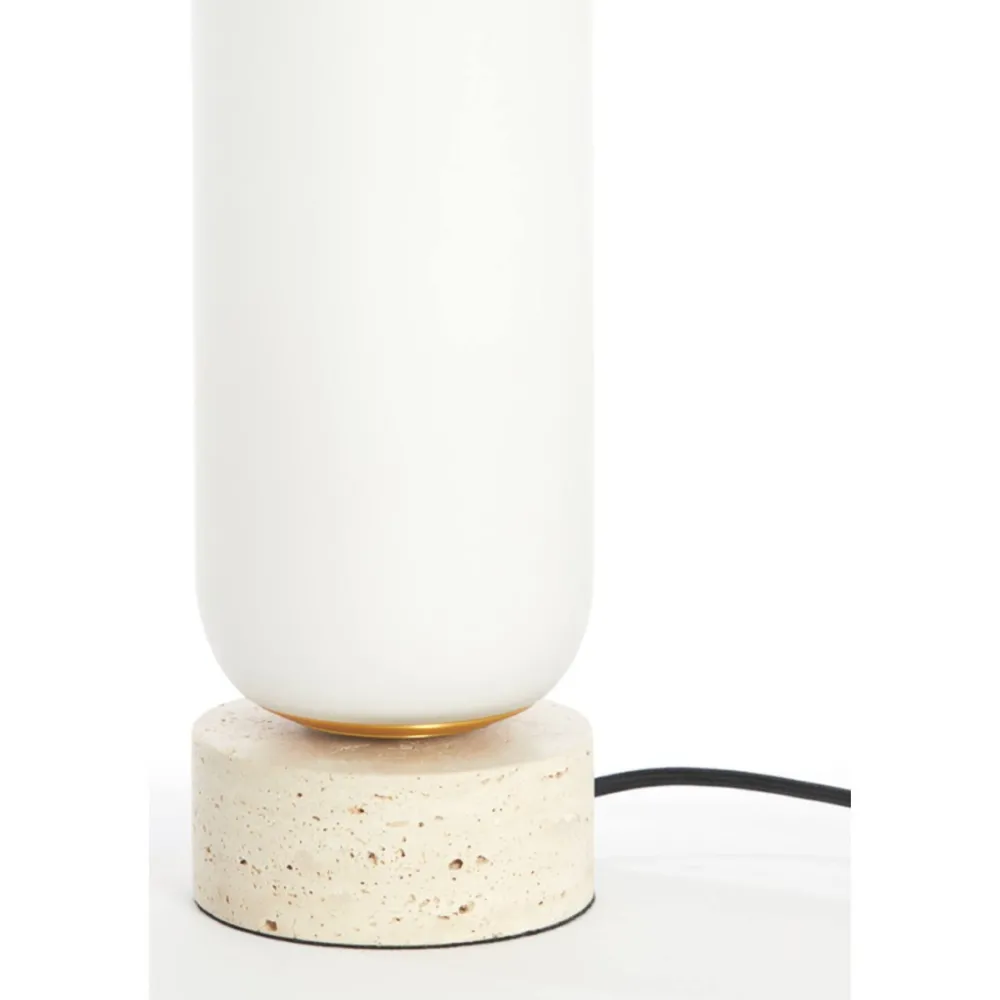 Light & Living Rylano 35cm bordslampa Sand