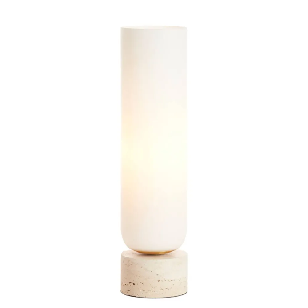 Hot Light & Living Rylano 47cm bordslampa Sand