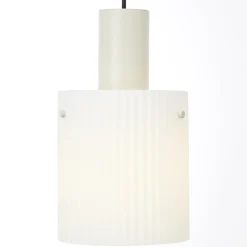 Brilliant Sabbia 98cm taklampa Vit
