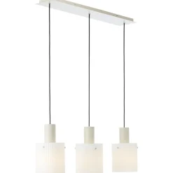 Brilliant Sabbia 98cm taklampa Vit
