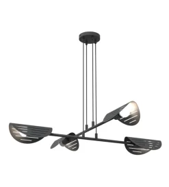 Sale Emibig Lighting Saber 104cm taklampa Svart
