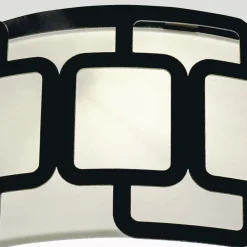 Discount Elstead Lighting Sabina Ø38 plafond Svart