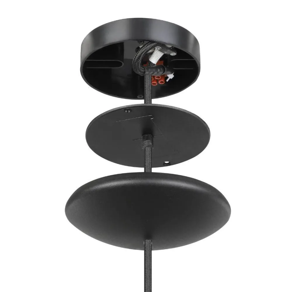 New Eglo Sabinar Ø18 taklampa Svart