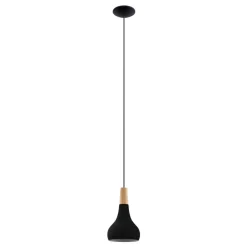 New Eglo Sabinar Ø18 taklampa Svart