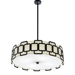 Sale Elstead Lighting Sabina Ø57 taklampa Svart
