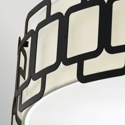 Sale Elstead Lighting Sabina Ø57 taklampa Svart