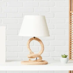 Clearance Brilliant Sailor 40cm bordslampa Natur
