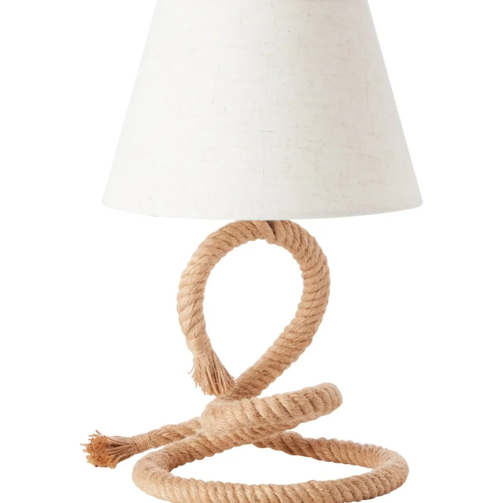 Clearance Brilliant Sailor 40cm bordslampa Natur