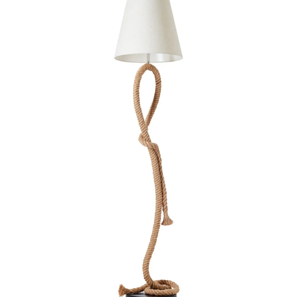Hot Brilliant Sailor golvlampa Natur