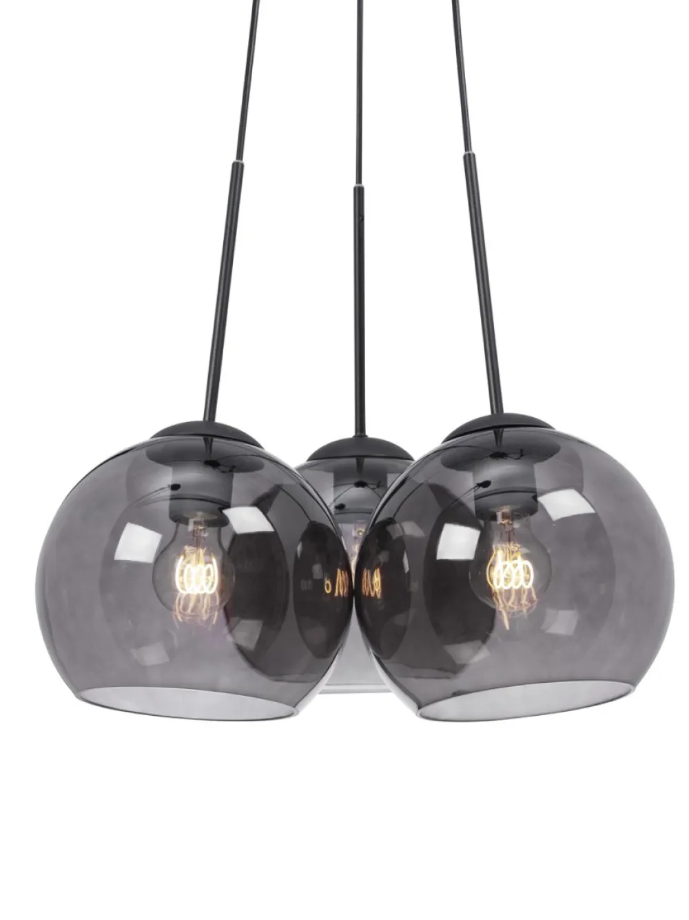 Outlet Cottex Salle Ø45 taklampa Rökfärgad