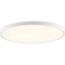 Outlet Brilliant Samora Ø30 plafond Vit