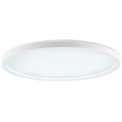 Outlet Brilliant Samora Ø30 plafond Vit
