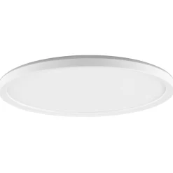 Outlet Brilliant Samora Ø30 plafond Vit