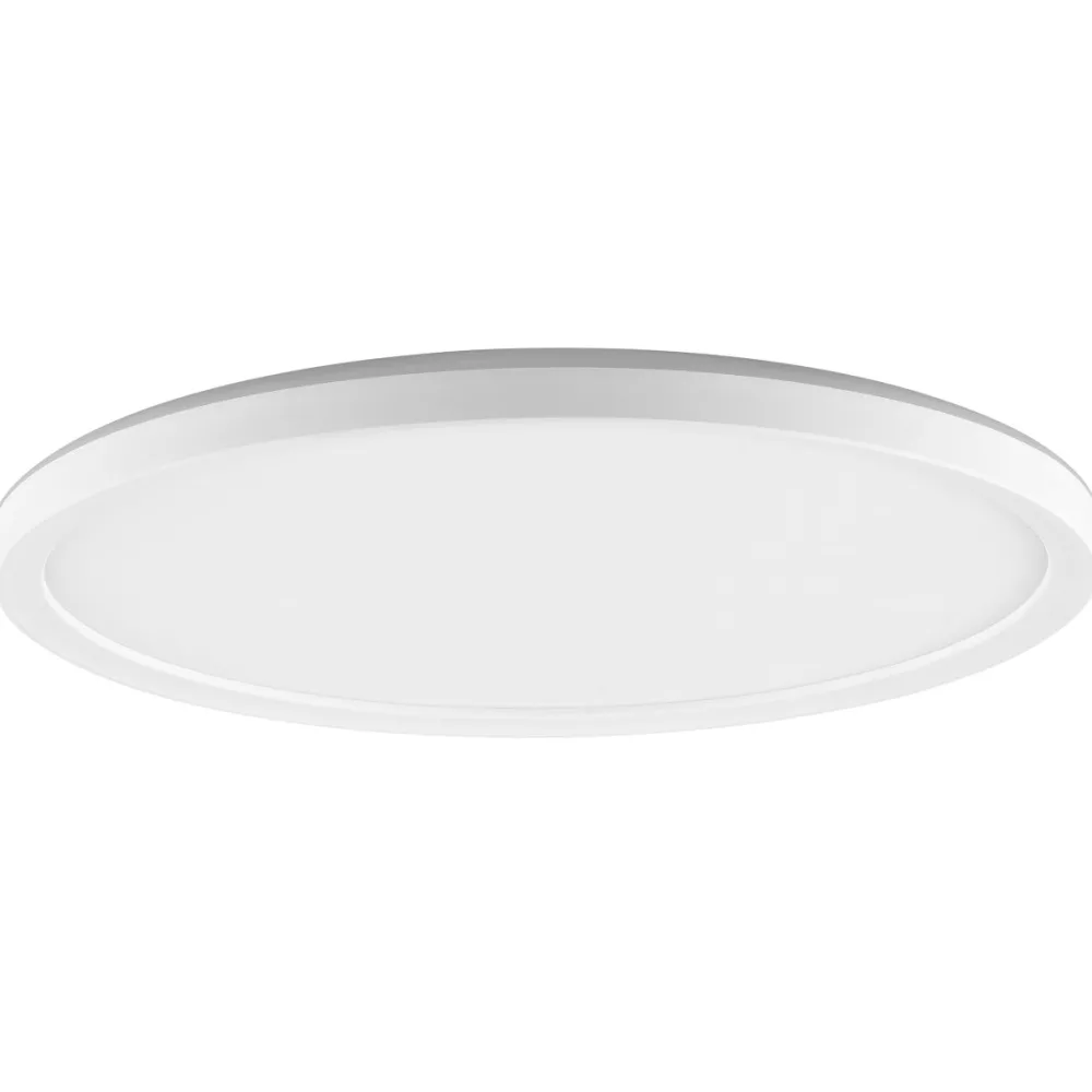 Outlet Brilliant Samora Ø30 plafond Vit