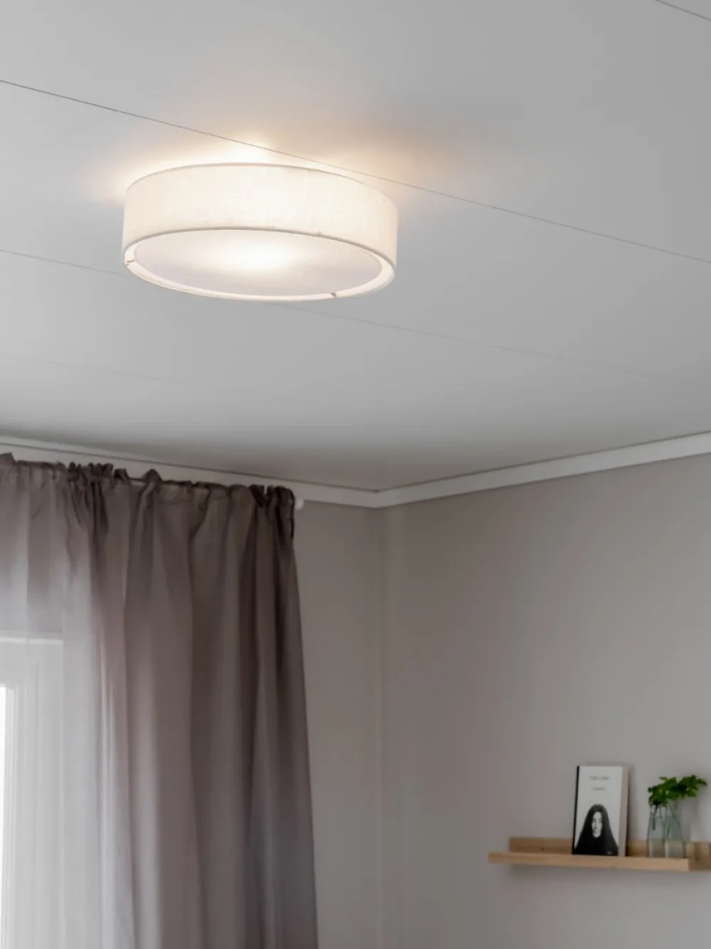 Online PR Home Sam Ø45 plafond Vit