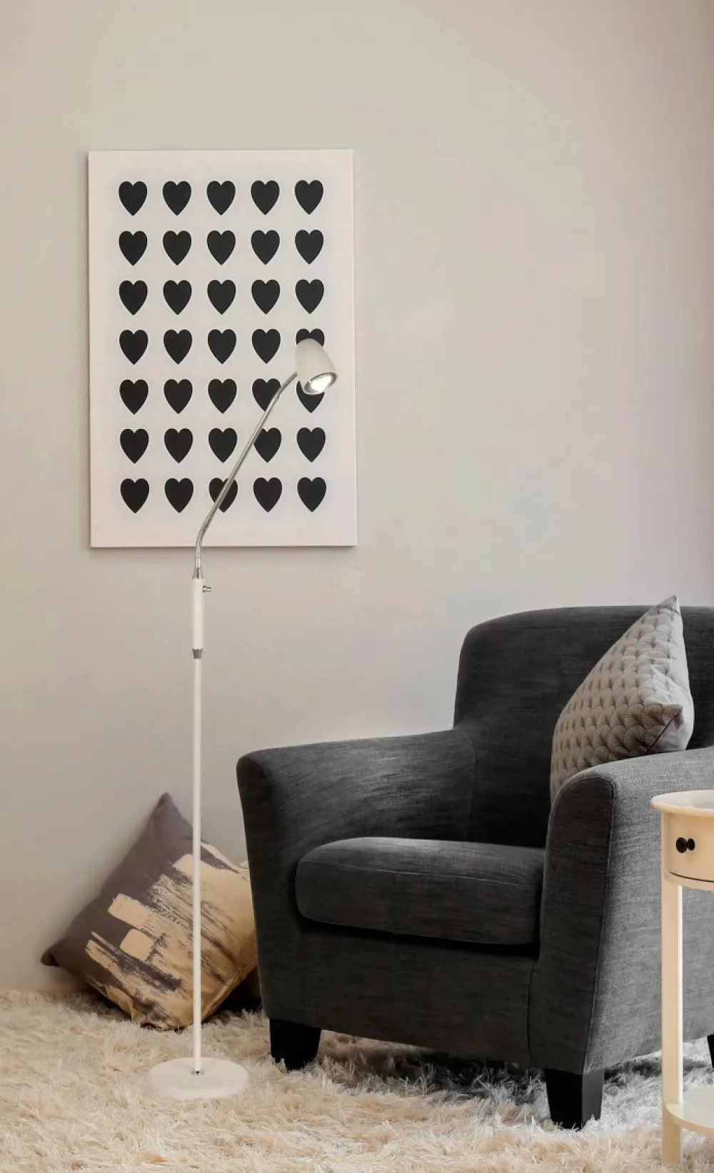 Hot Aneta Lighting Sandnes 1 golvlampa