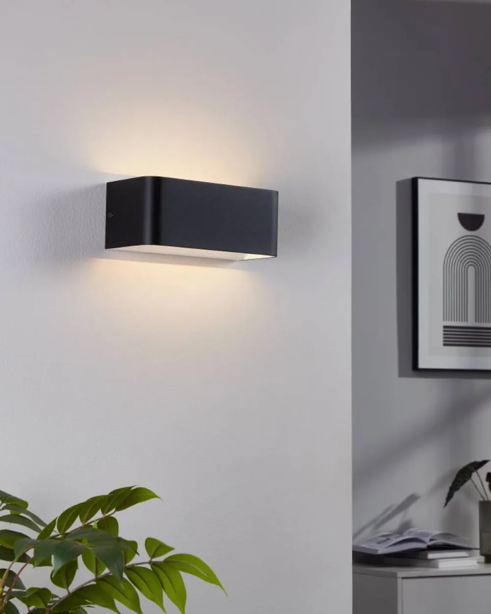 New Eglo Sania 4 vägglampa
