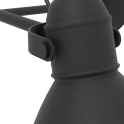 New Eglo San Peri Ø15 vägglampa Svart