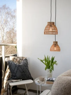 New PR Home Sarah Ø27 taklampa Natur