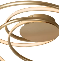 New Lucide Sardana Ø64 plafond Matt guld