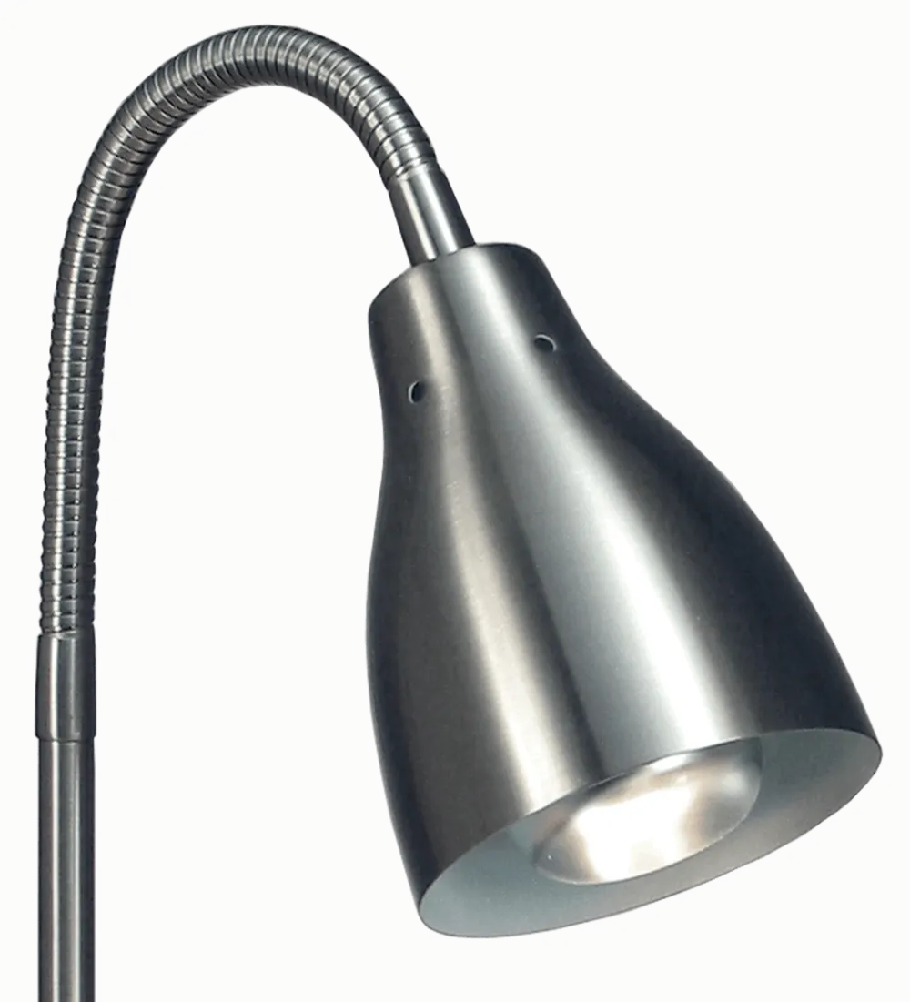 Discount Aneta Lighting Sarek 45cm skrivbordslampa Stål