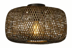 Hot Aneta Lighting Savanna Ø40 plafond Natur
