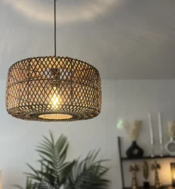 Sale Aneta Lighting Savanna Ø40 taklampa Brun