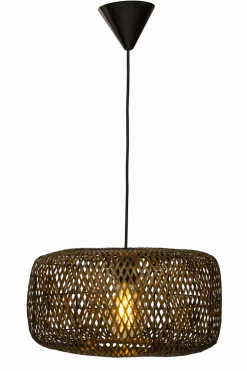 Sale Aneta Lighting Savanna Ø40 taklampa Brun