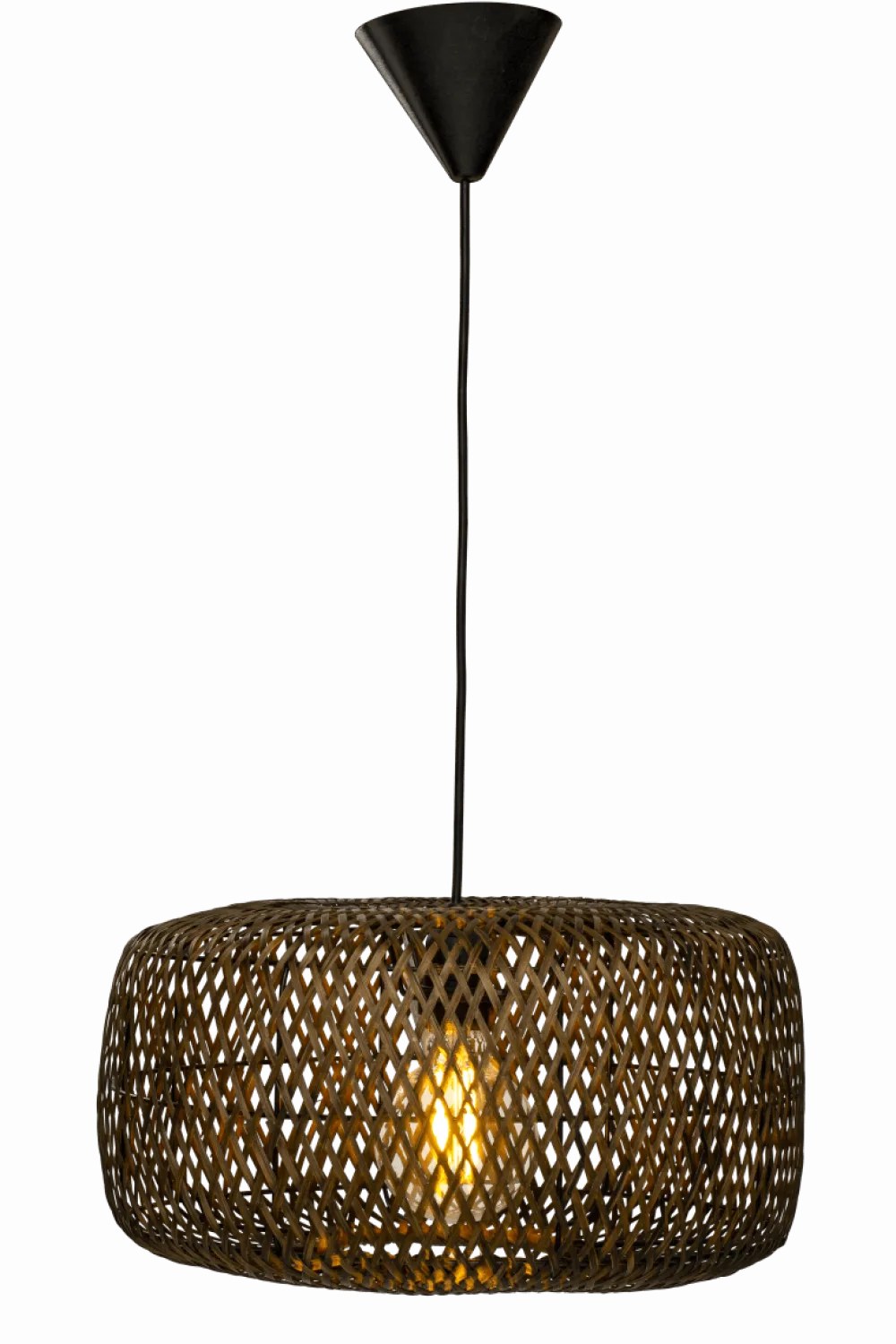 Sale Aneta Lighting Savanna Ø40 taklampa Brun
