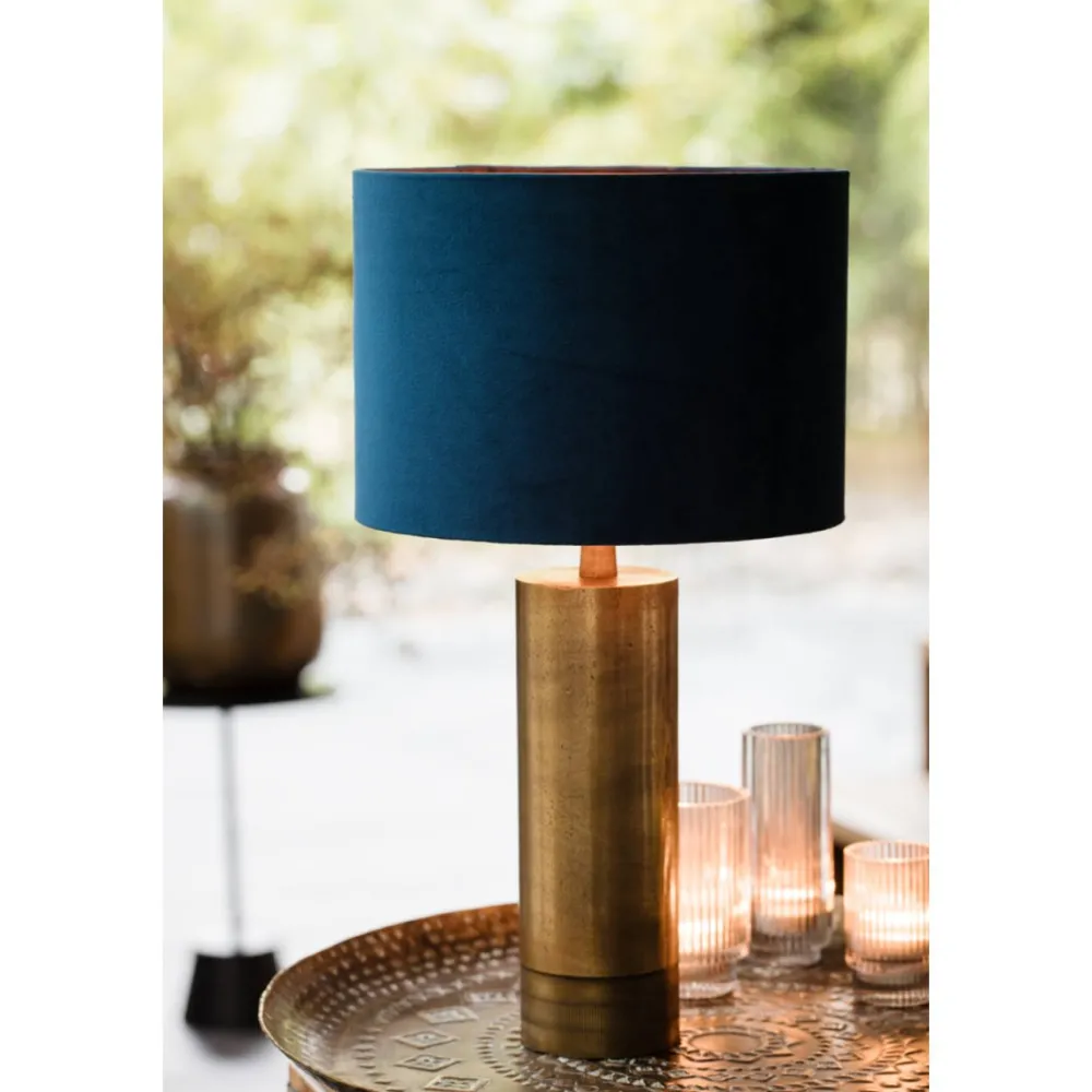 Online Light & Living Savi 33cm Brons