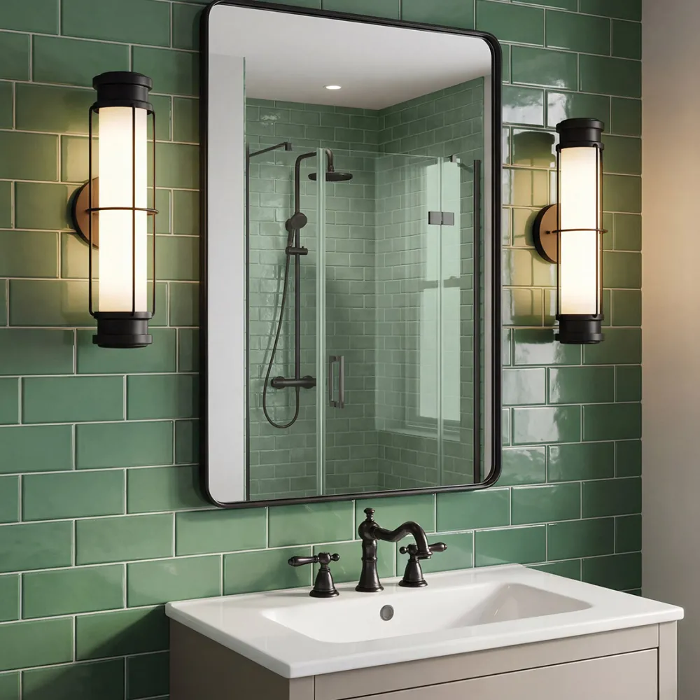 Clearance Elstead Lighting Saylor 43cm badrumslampa