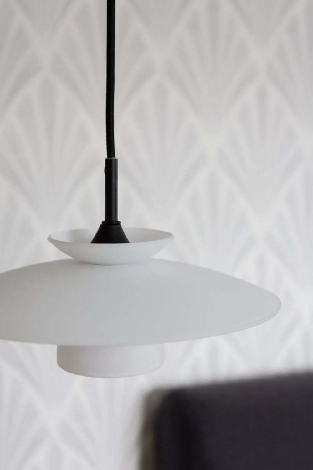 Outlet Halo Design Scandic Ø25 taklampa Opal