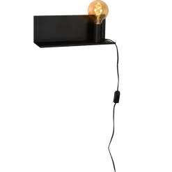 Hot Lucide Sebo 35cm vägglampa Svart