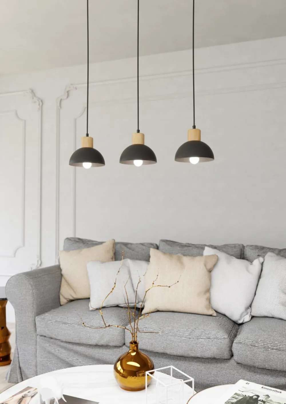 Discount Emibig Lighting Seco 60cm taklampa