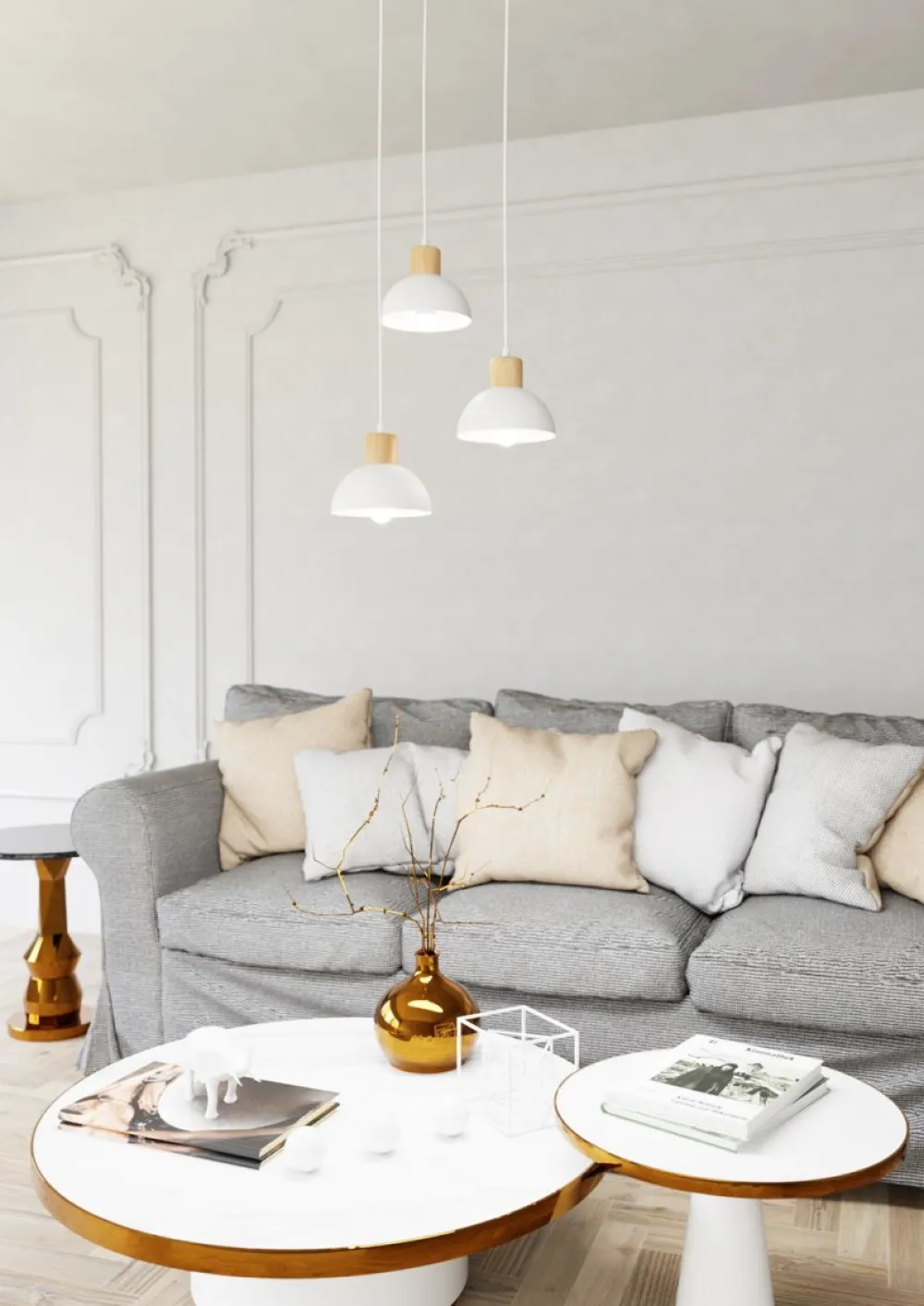 Outlet Emibig Lighting Seco Ø30 taklampa